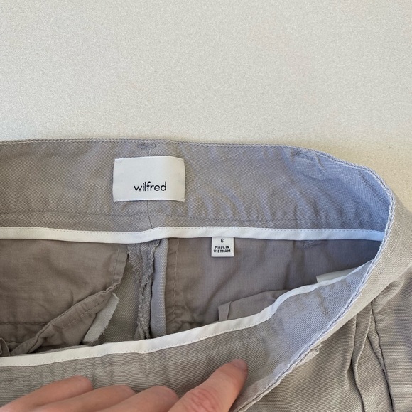 ARITZIA SUEDE PENCIL SKIRT - Picture 3 of 3